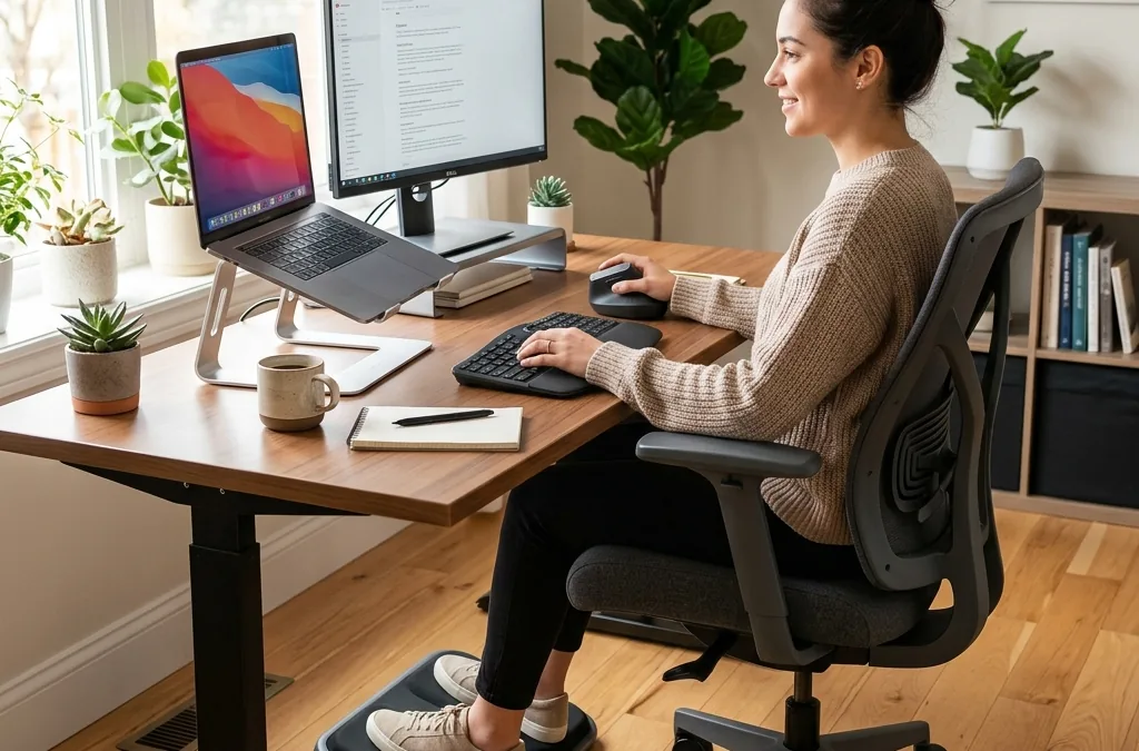 Top 5 des Accessoires Ergonomiques Indispensables pour le Télétravail en 2026