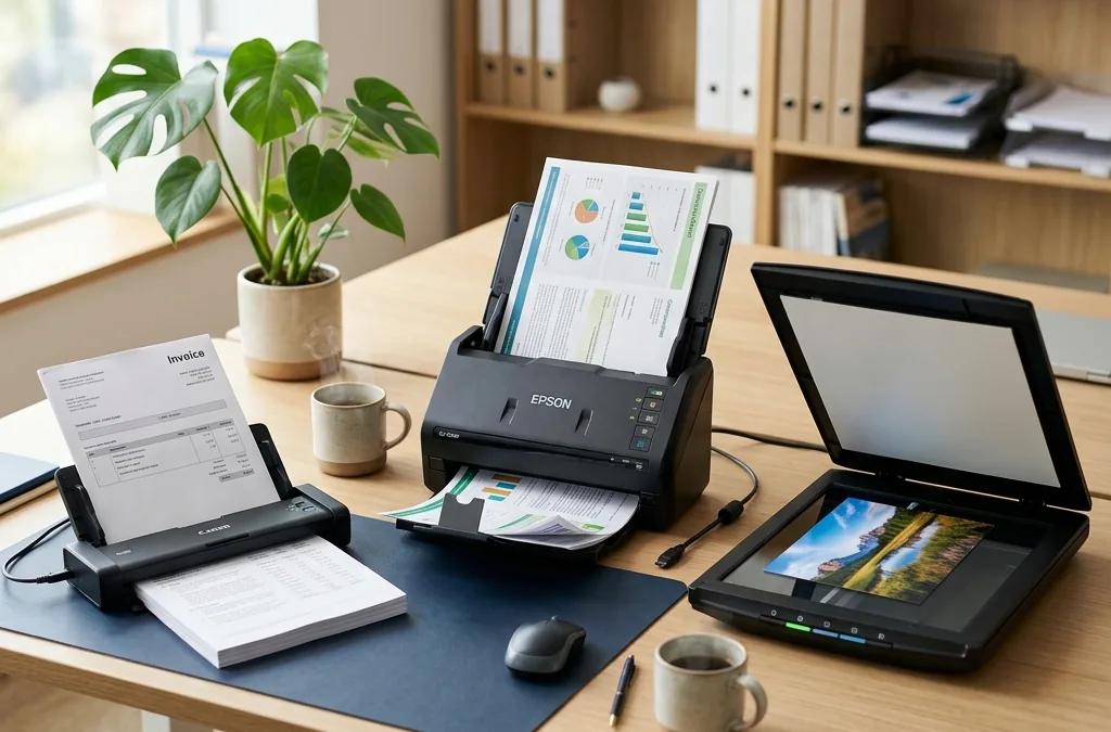 Comparatif Scanners de Bureau 2026 : Les 5 Meilleurs Testés