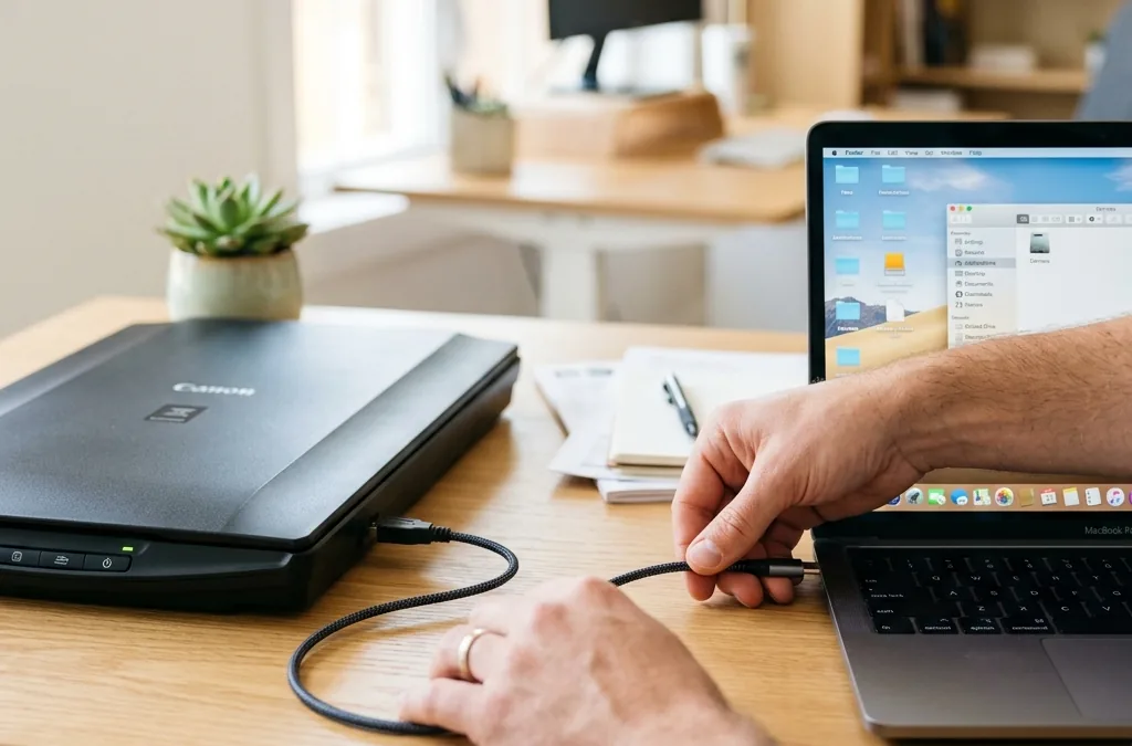 Comment Connecter un Scanner à un Mac : Guide Pas à Pas