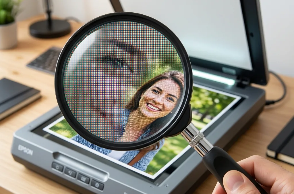 Comprendre résolution impression DPI PPI qualité image