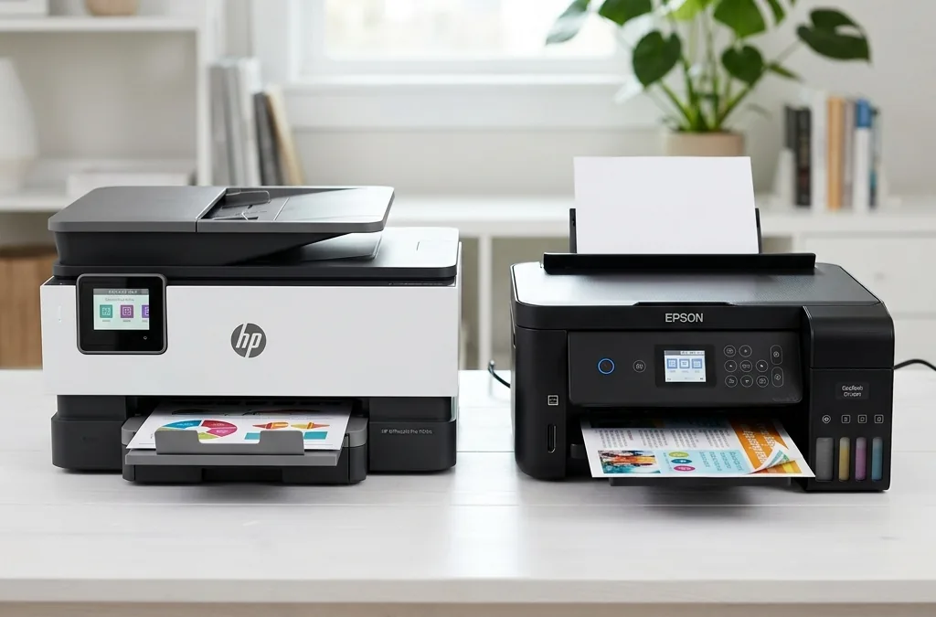 Imprimante HP ou Epson : Laquelle Choisir en 2026 ?