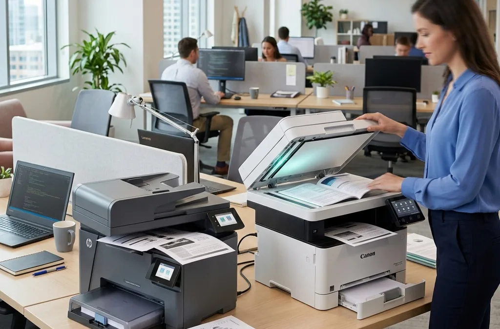 Meilleure imprimante laser multifonction mono couleur 2026