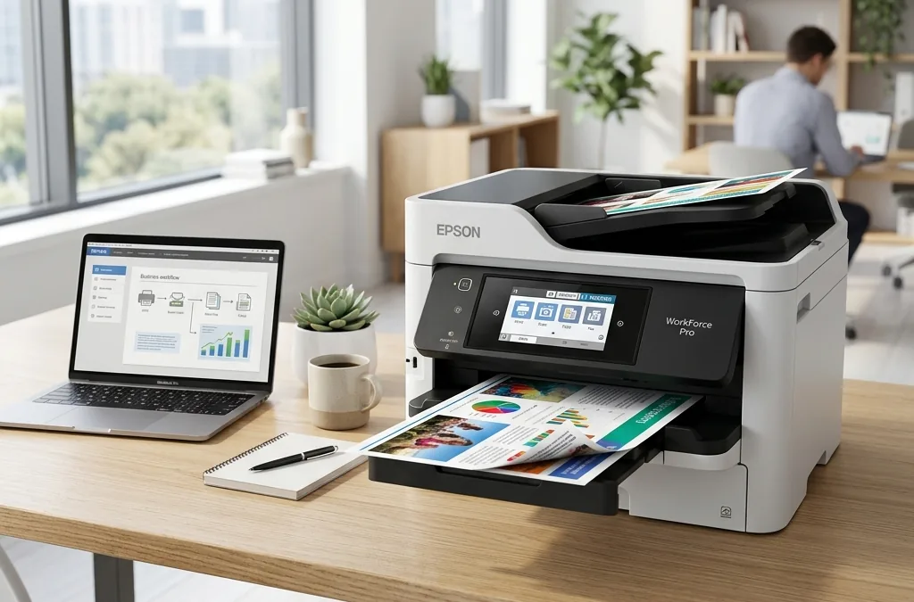 Meilleure Imprimante Multifonction 2026 : Imprimante Scanner Comparatif (Laser & Jet d'Encre)
