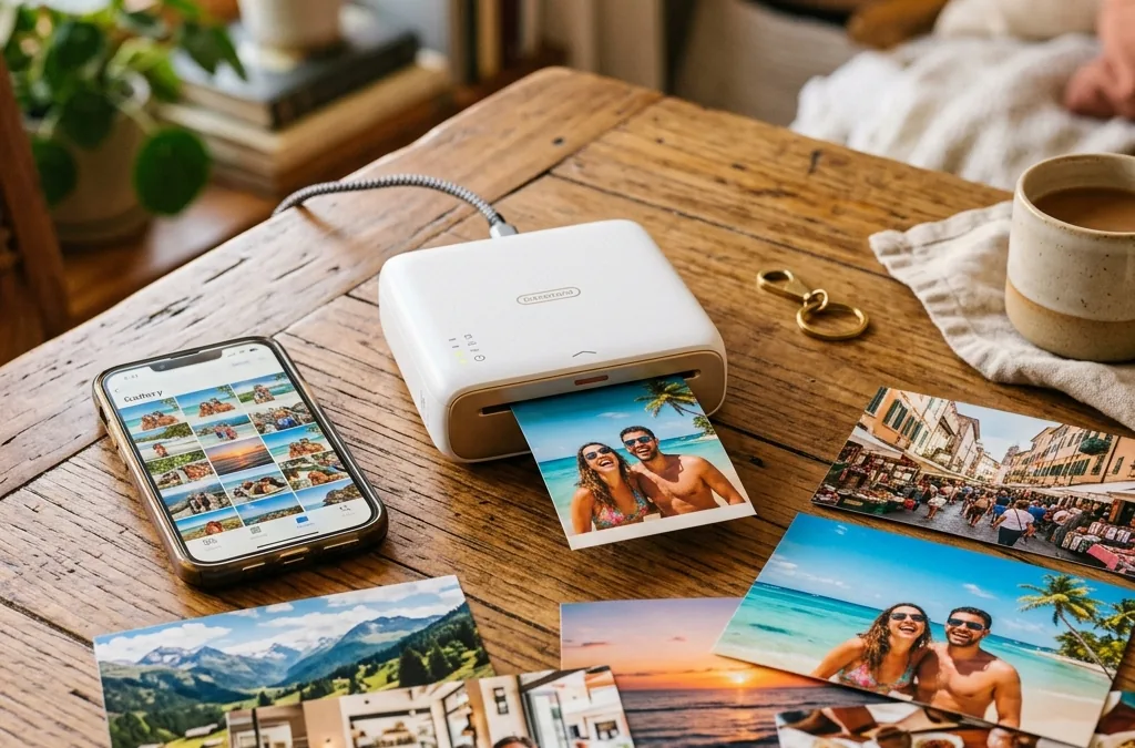 Meilleure Imprimante Photo Portable 2026 : Top 5 pour Tirages 10x15