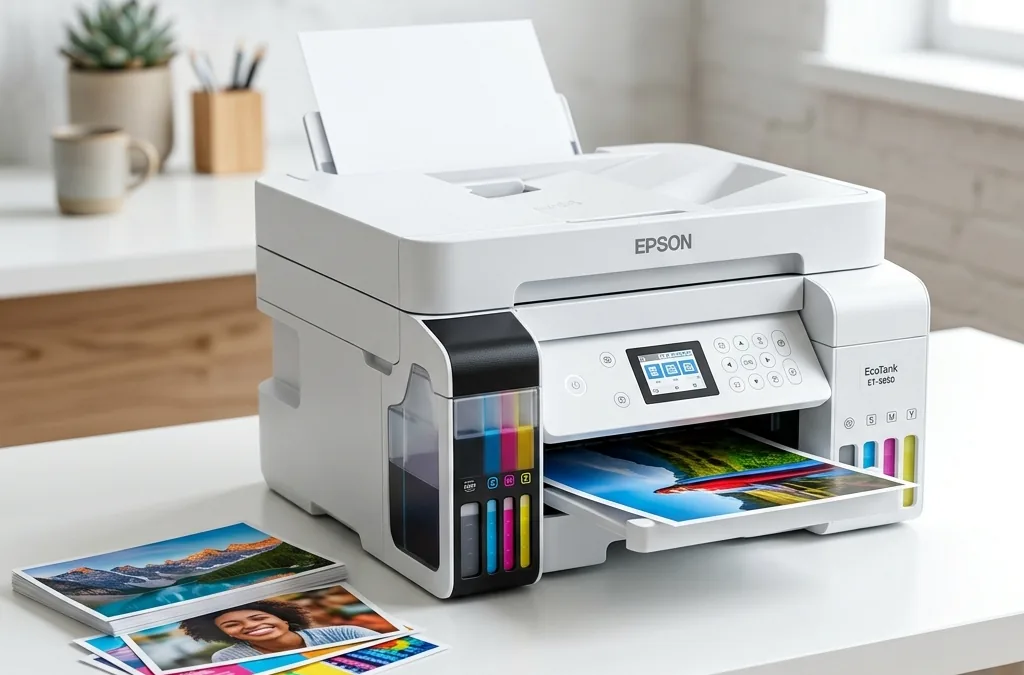 Meilleure Imprimante Sans Cartouche (Sans Encre) 2026 : EcoTank, Smart Tank, MegaTank — Comparatif