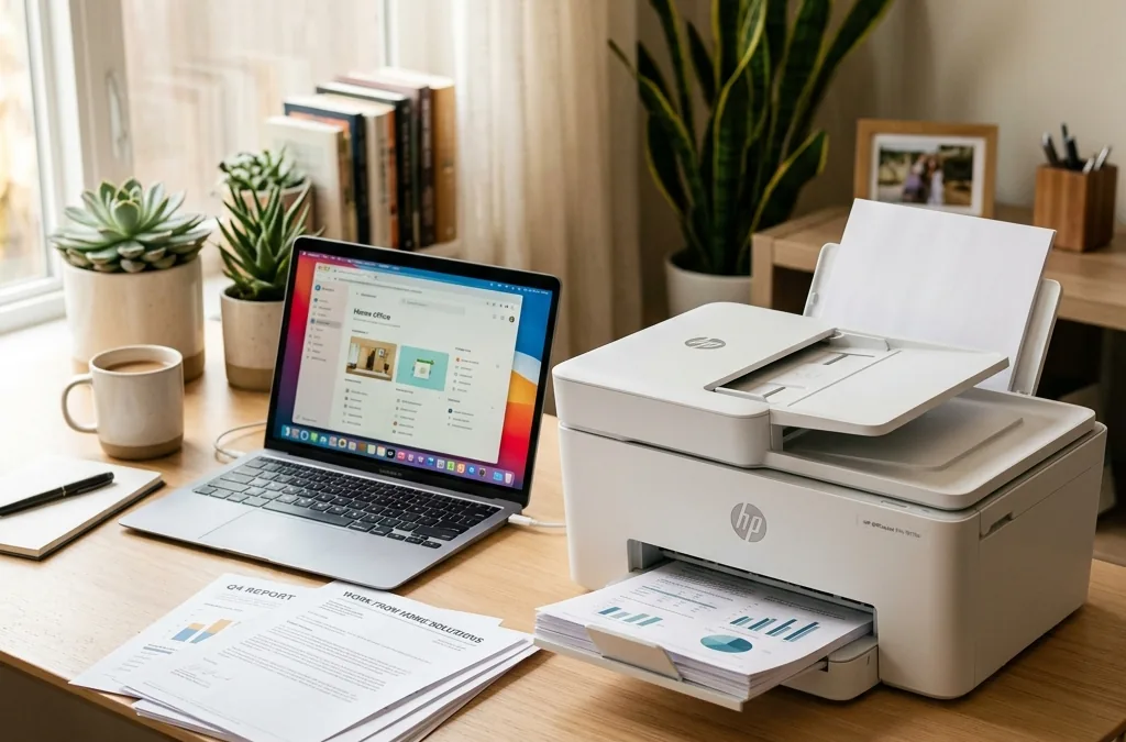 Comment Choisir une Imprimante pour le Télétravail : Guide Complet