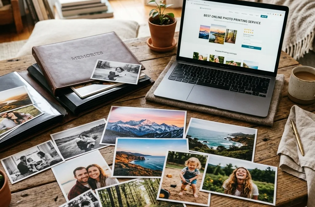 Meilleur Site pour Imprimer des Photos en 2026 : Comparatif Complet