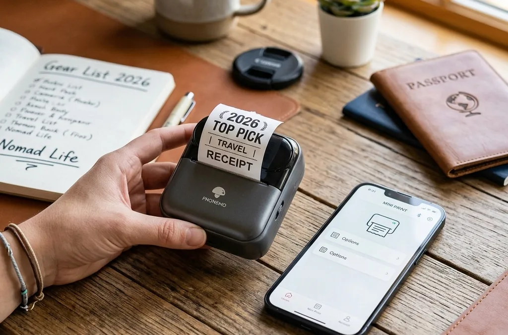 Meilleure mini imprimante portable bluetooth thermique sans fil 2026