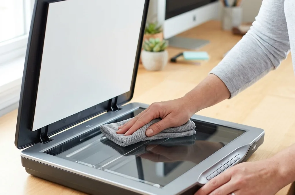 Comment Nettoyer la Vitre d’un Scanner Sans Laisser de Traces