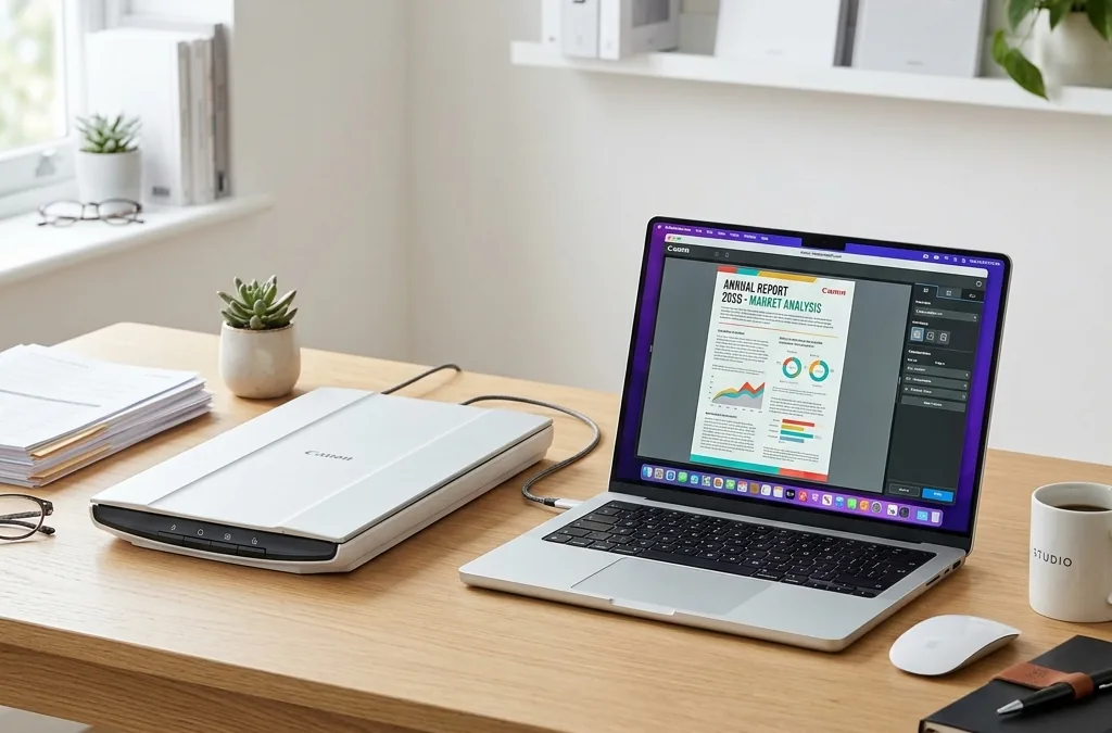 Meilleur scanner Mac macOS compatible Apple Silicon 2026