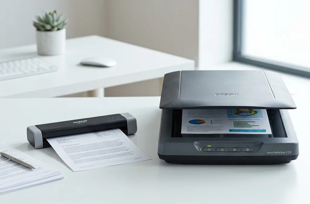 Scanner Portable vs Scanner à Plat : Lequel Choisir en 2026 ?