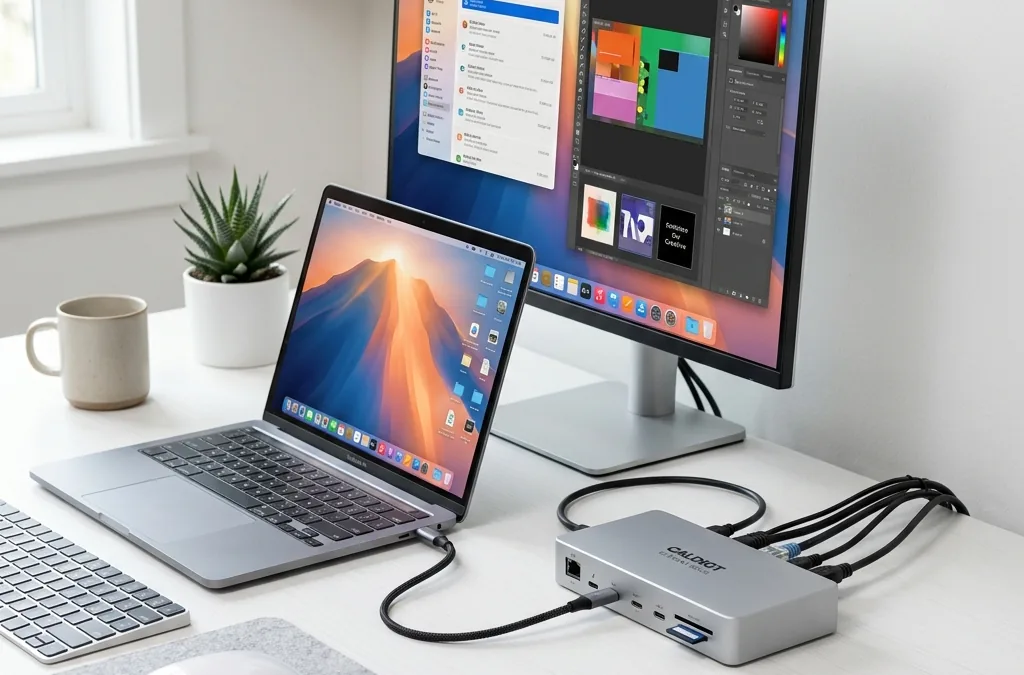 Meilleure Station d'Accueil MacBook 2026 : Comparatif Docks USB-C et Thunderbolt