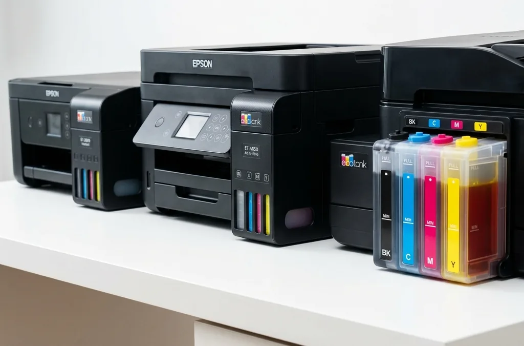 Test avis Epson EcoTank imprimante ecotank réservoir encre 2026